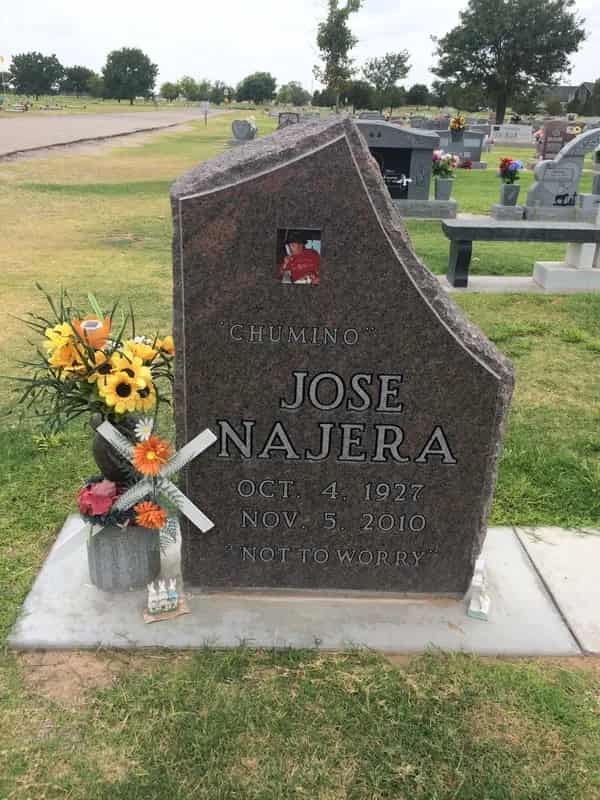Custom Headstones example by Sadler & Son