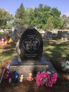 Infant/Children granite memorial by Sadler & Son Monument Works, CH 07