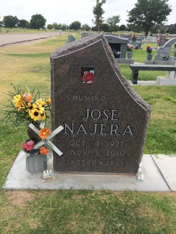 Custom granite memorial by Sadler & Son Monument Works, CM 01
