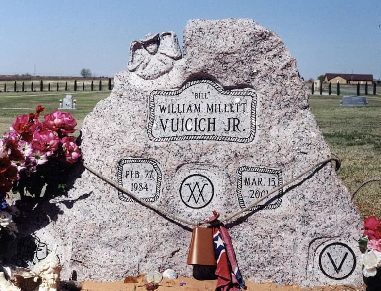 Custom granite memorial by Sadler & Son Monument Works, CM 55