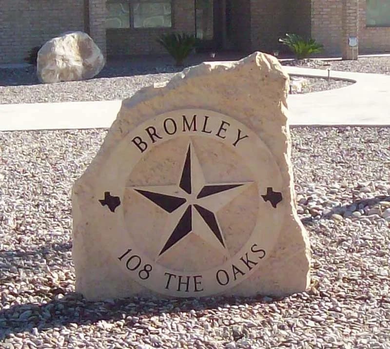 Custom granite memorial by Sadler & Son Monument Works, CM 07