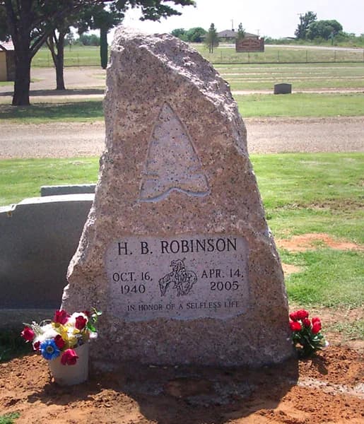 Custom granite memorial by Sadler & Son Monument Works, CM 66