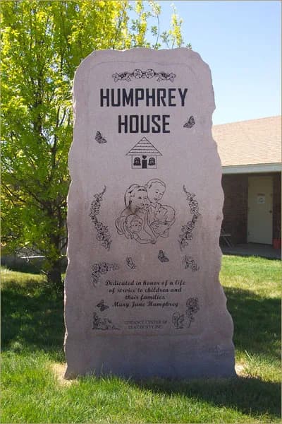 Custom granite memorial by Sadler & Son Monument Works, CM 18
