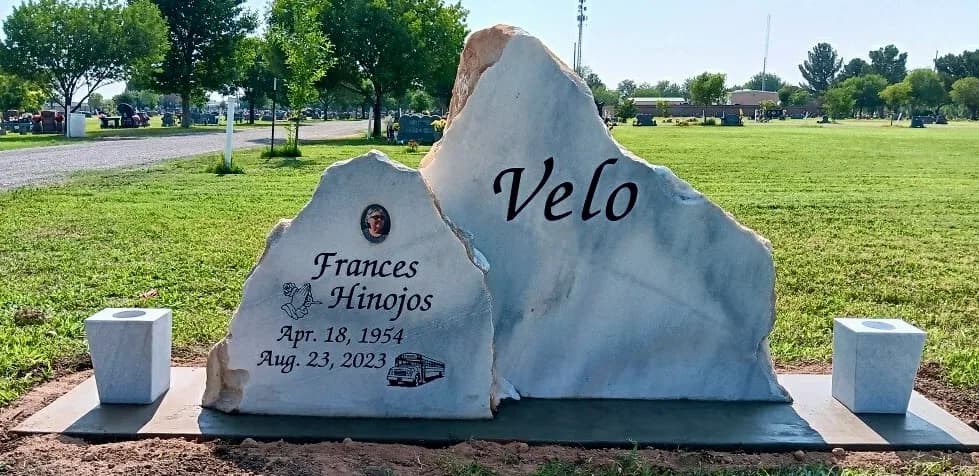 Custom granite memorial by Sadler & Son Monument Works, CM 67