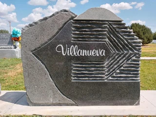 Custom granite memorial by Sadler & Son Monument Works, CM 68