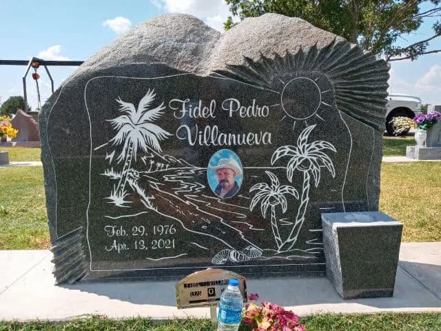 Custom granite memorial by Sadler & Son Monument Works, CM 69