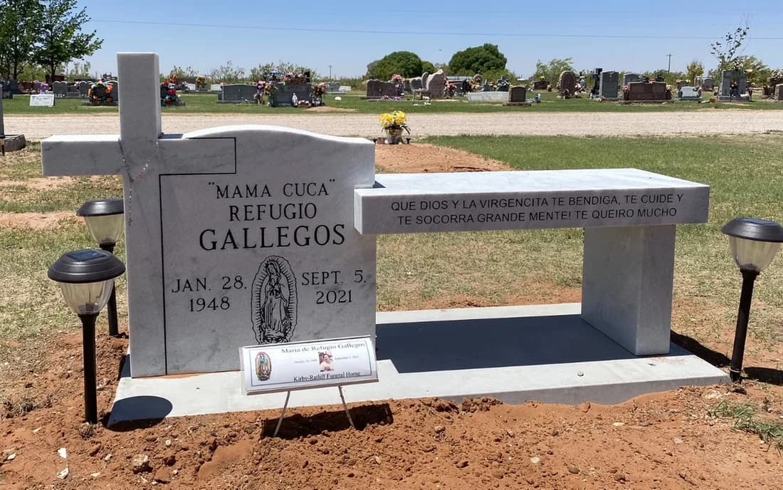 Custom granite memorial by Sadler & Son Monument Works, CM 28