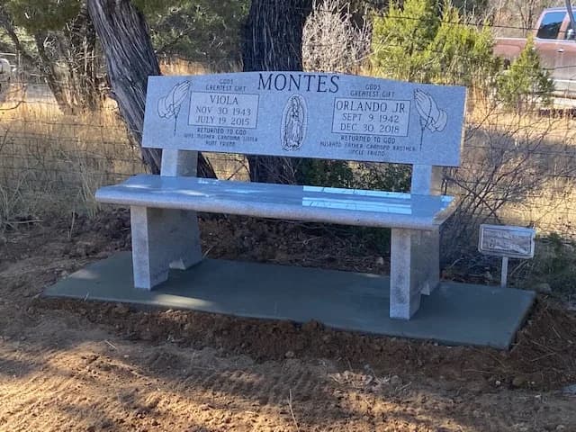 Custom granite memorial by Sadler & Son Monument Works, CM 38
