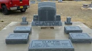 Custom granite memorial by Sadler & Son Monument Works, CM 51