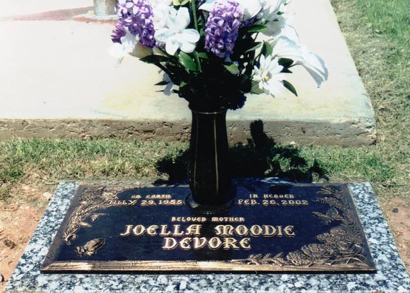 Flat/Beveled granite memorial by Sadler & Son Monument Works, FB 15