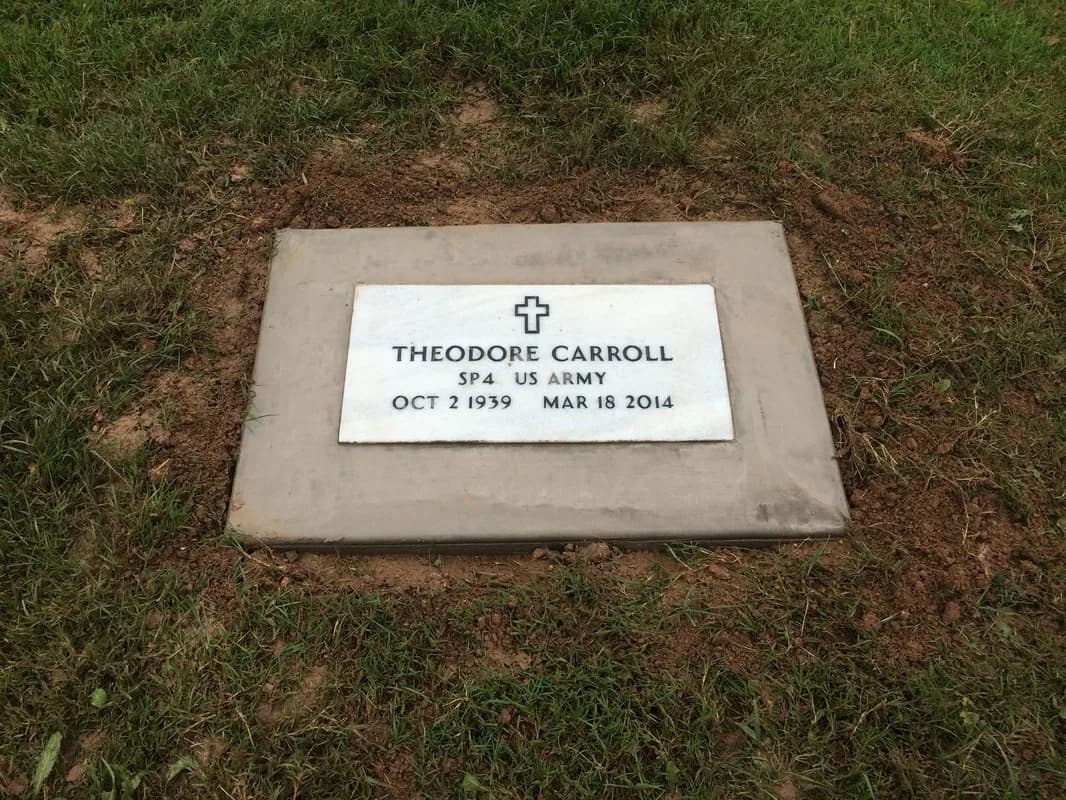 Flat/Beveled granite memorial by Sadler & Son Monument Works, FB 17