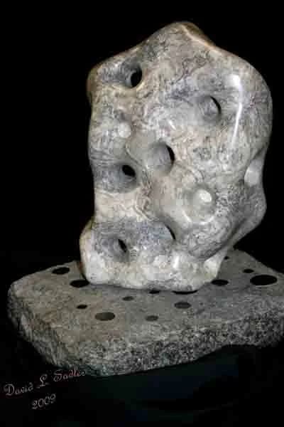 Sculptures granite memorial by Sadler & Son Monument Works, SC 02
