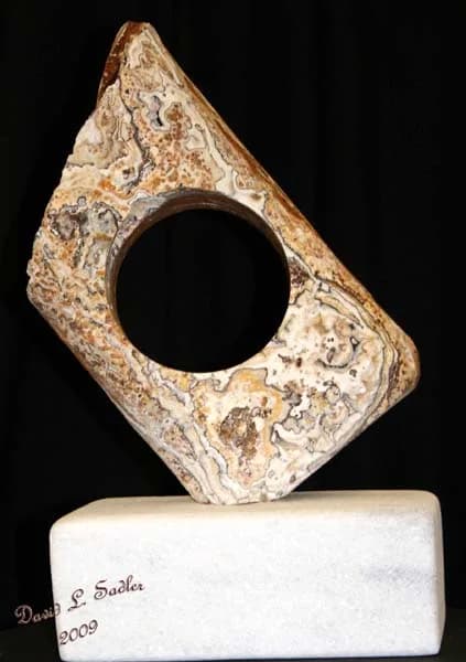 Sculptures granite memorial by Sadler & Son Monument Works, SC 12
