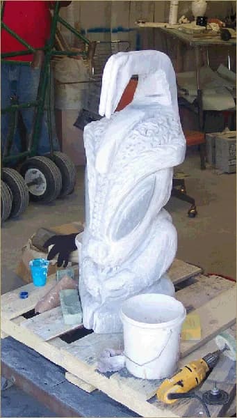 Sculptures granite memorial by Sadler & Son Monument Works, SC 16