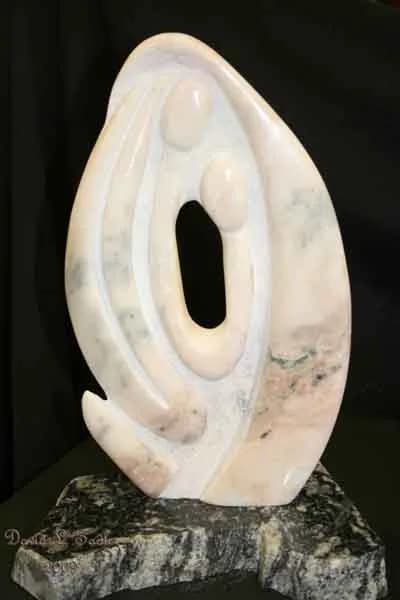 Sculptures granite memorial by Sadler & Son Monument Works, SC 24