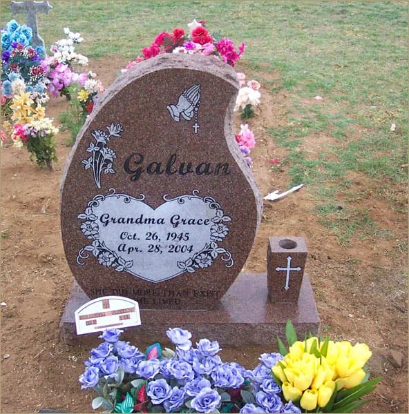 Sculptures granite memorial by Sadler & Son Monument Works, SC 30