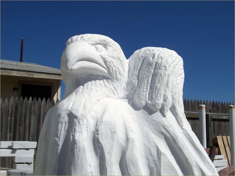Sculptures granite memorial by Sadler & Son Monument Works, SC 31