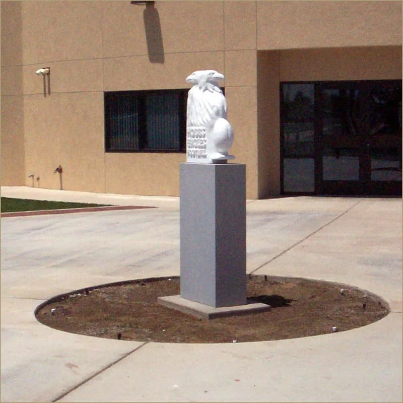 Sculptures granite memorial by Sadler & Son Monument Works, SC 34