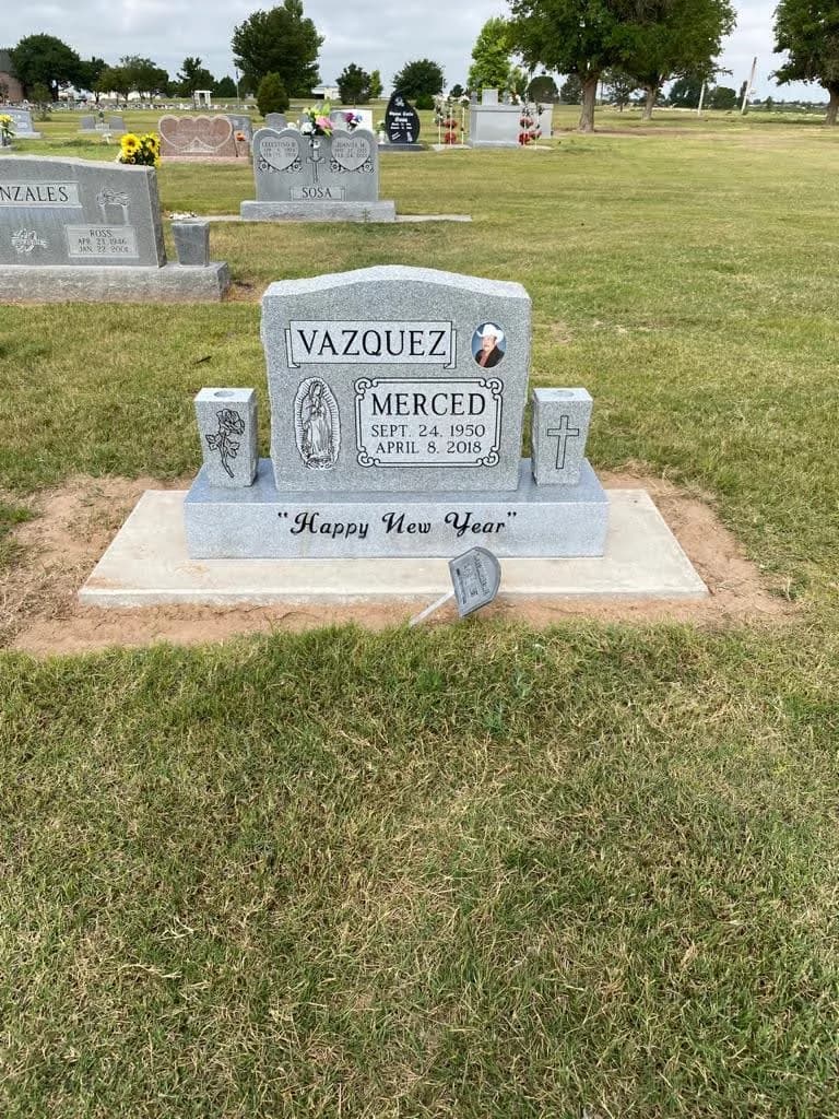 Single Upright granite memorial by Sadler & Son Monument Works, SU 31