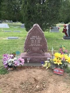 Single Upright granite memorial by Sadler & Son Monument Works, SU 78