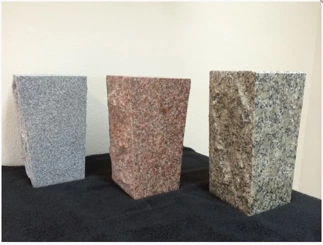 Vases granite memorial by Sadler & Son Monument Works, VA 08