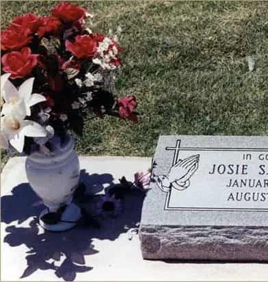 Grave Markers example by Sadler & Son